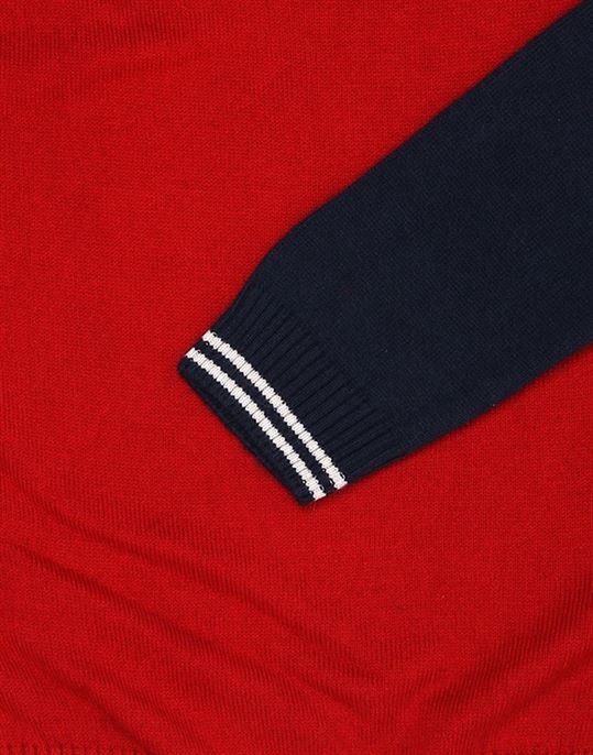 U.S. Polo Assn. Boys Red Sweater